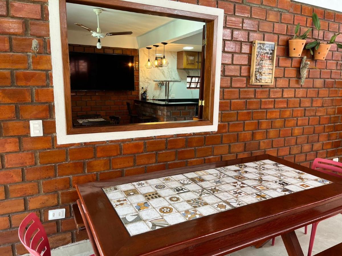 Casa Aconchegante E Equipada Em Gravata Villa Bagian luar foto