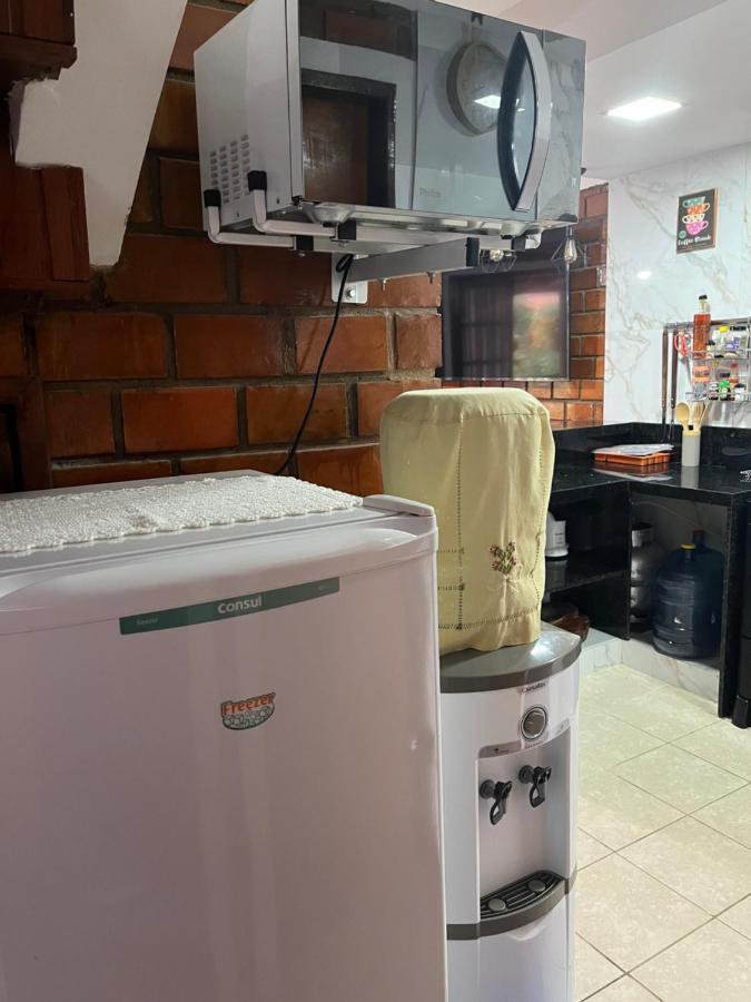 Casa Aconchegante E Equipada Em Gravata Villa Bagian luar foto